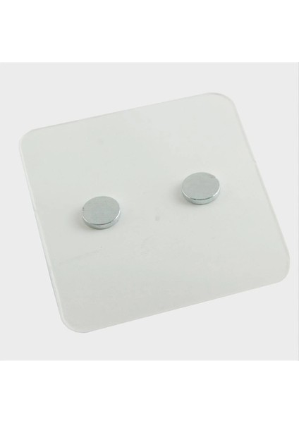 Panda Mıknatıslı Plastik Çocuk Küpesi modelleri