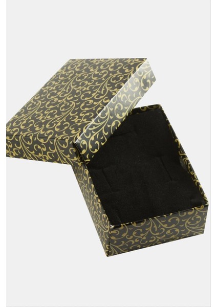 Salkım Desenli Set Kolye Kutusu