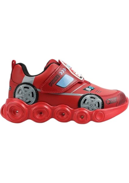 Erkek Çocuk Kırmızı Sneaker