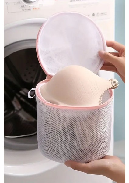Sütyen Filesi Sütyen Koruyucu Yıkama Çamaşır Makinesi Düzenleyici Çamaşır Yıkama Torbası Organizer