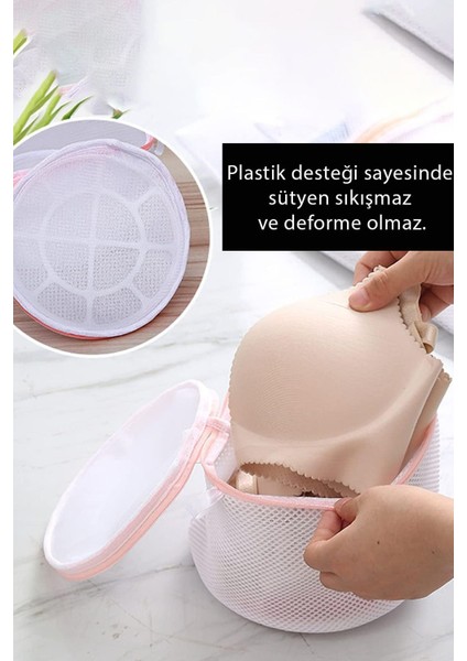 Sütyen Filesi Sütyen Koruyucu Yıkama Çamaşır Makinesi Düzenleyici Çamaşır Yıkama Torbası Organizer fırsatları