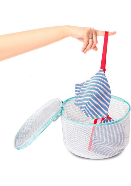 Sütyen Filesi Sütyen Koruyucu Yıkama Çamaşır Makinesi Düzenleyici Çamaşır Yıkama Torbası Organizer