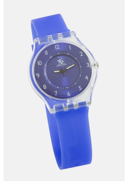 Silikon Kayışlı Bayan Kol Saati