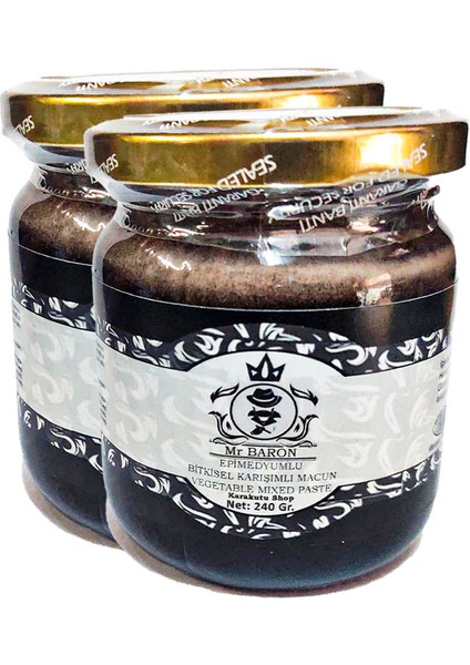 Msterbaron 240 gr 2 Adet Erkeklere Özel Hareketlendirici Macun