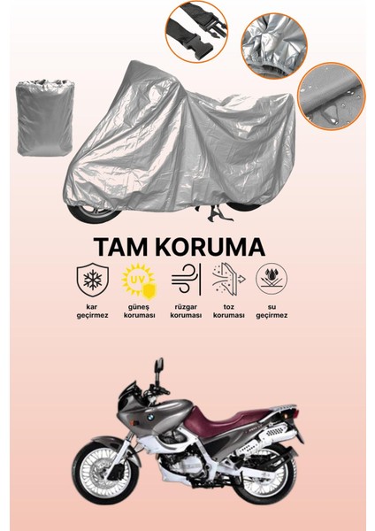 Gri Mondial 125 Zn Uyumlu Motosiklet Brandası, Koruyucu Örtü, Motor Branda