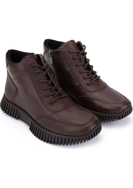 Kadın Hakiki Deri Kahverengi Casual Bot 849 3460 Bn Bot SK25-26 Kahve Fltr fiyatları