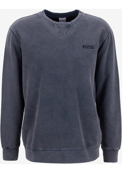 Bisiklet Yaka Antrasit Erkek Sweatshırt M5WM-SWT1500