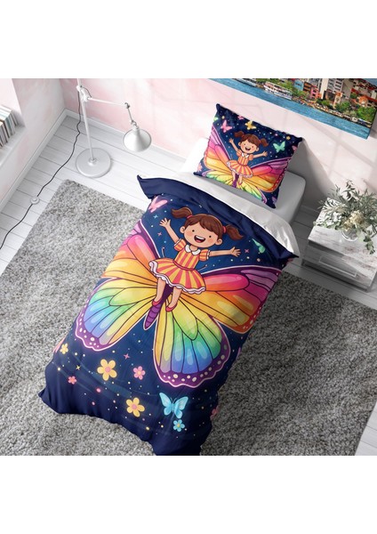 Gecenin Perisi Çocuk Nevresim Takımı (Çarşafsız)