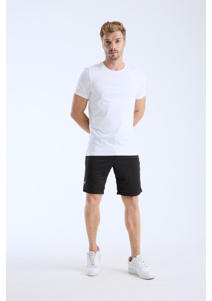 Spor Fitness Koşu Şortu - Hector - Siyah