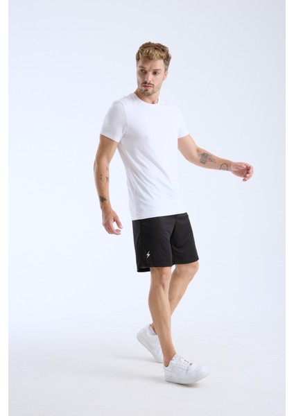 Spor Fitness Koşu Şortu - Hector - Siyah fiyatları