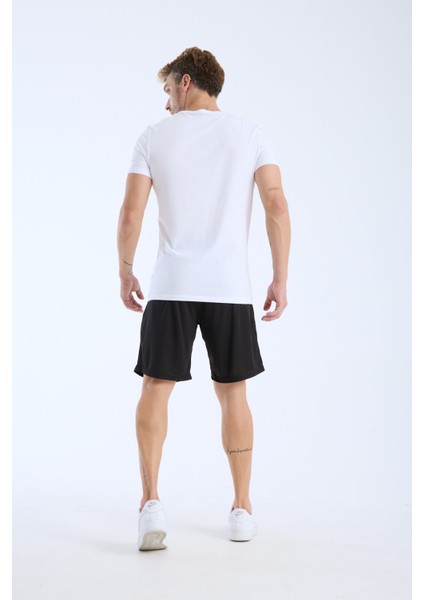 Spor Fitness Koşu Şortu - Hector - Siyah modelleri