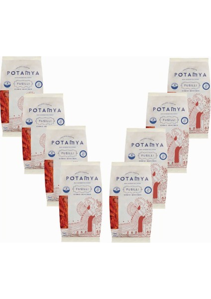 Glutensiz Konvansiyonel Kırmızı Mercimek Fusulli X8