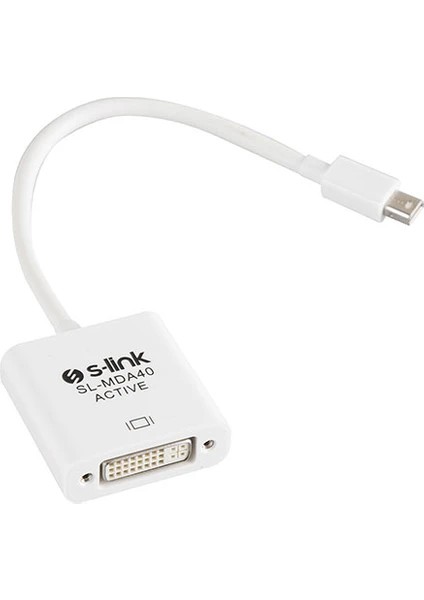 SL-MDA40 Mini Display To Dvı Active Kablo