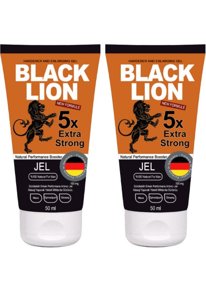 2 Adet Erkeklere Özel Maçalı Ginsengli Epimedyumlu Krem 50 ml