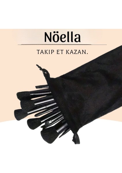 Fix Özel 13’lü Profesyonel Makyaj Fırça Seti – Siyah | Özel Koruma Kutulu | Ultra Yumuşak Sentetik Kıllar | Pudra, Allık, Kontür, Far, Eyeliner & Dudak Uygulamaları Için Eksiksiz Set