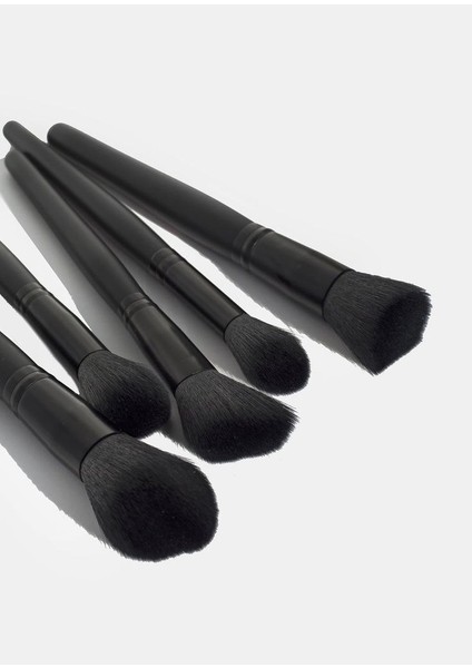 Fix Özel 13’lü Profesyonel Makyaj Fırça Seti – Siyah | Özel Koruma Kutulu | Ultra Yumuşak Sentetik Kıllar | Pudra, Allık, Kontür, Far, Eyeliner & Dudak Uygulamaları Için Eksiksiz Set