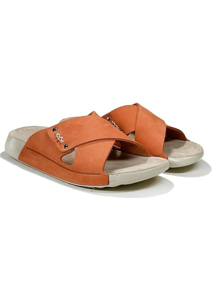 Kadın Çapraz Bantlı Hakiki Deri Terlik fırsatları