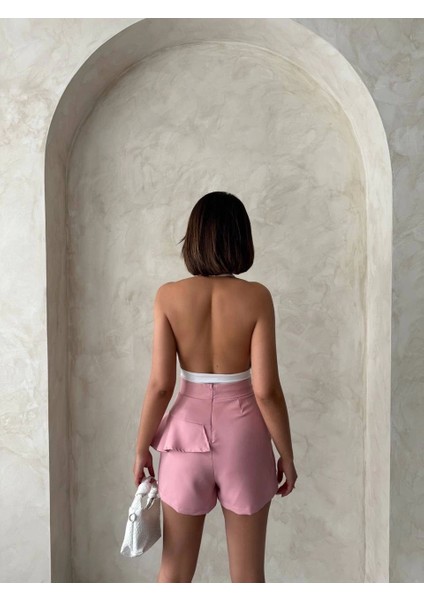 Vnlu Fırfırlı Şort S24683 indirimleri