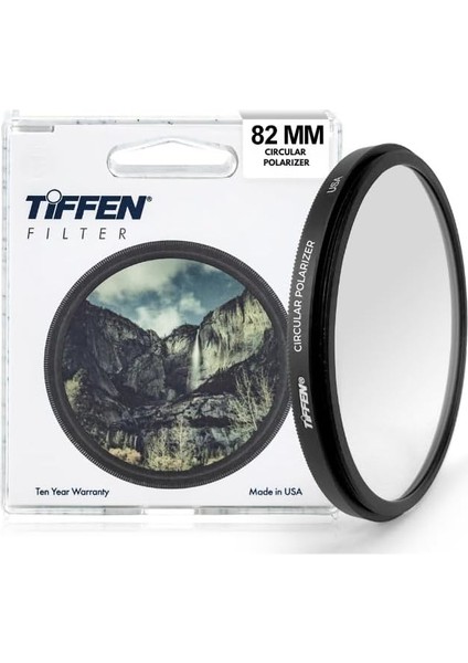 Filter 82 mm Circular Polarizer Filter