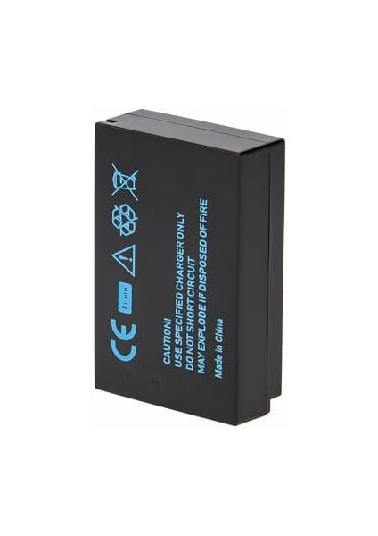 Eos M, 100D, Rebel Sl1, Için LP-E12 Batarya modelleri