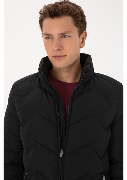 Erkek Siyah Mont 50311643-VR046 fiyatları