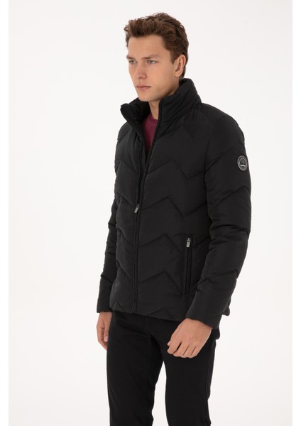 Erkek Siyah Mont 50311643-VR046 modelleri