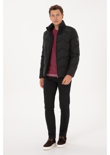 Erkek Siyah Mont 50311643-VR046 fırsatları