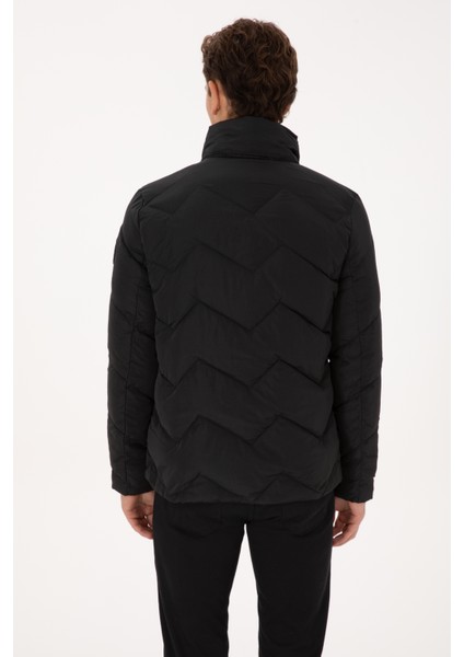 Erkek Siyah Mont 50311643-VR046 indirimleri