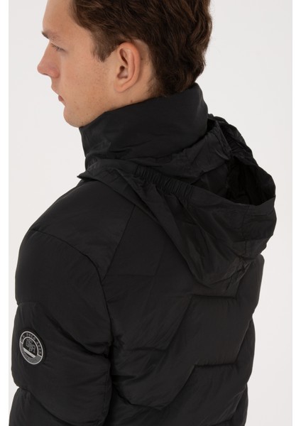 Erkek Siyah Mont 50311643-VR046