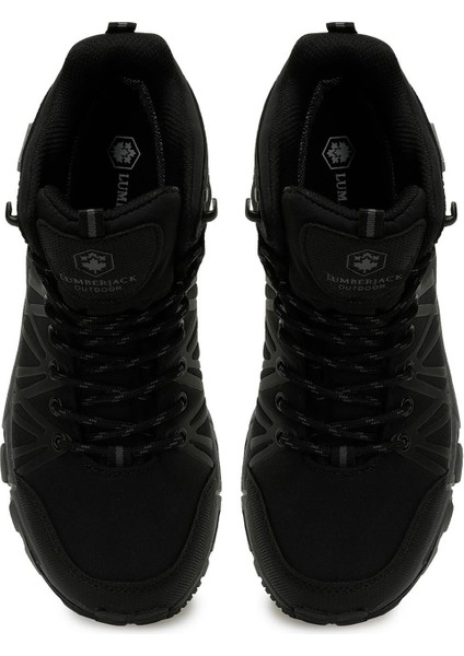 102026617 Shell Hı G 5pr Siyah-Siyah Kadın Erkek Kışlık Waterproof Bot