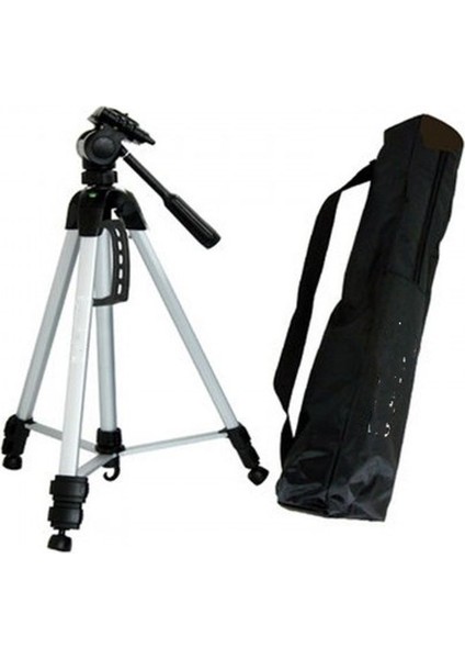 3 Yönlü Profesyonel Süper Kalite 157 cm Tripod