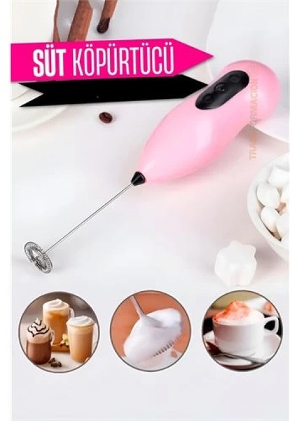 Süt Köpürtücü Kahve Karıştırıcı Mini Pilli Mixer Çırpıcı fiyatları