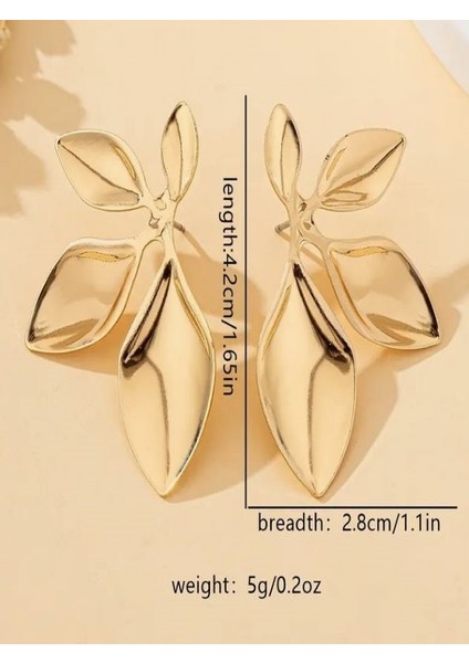 Kc Altın Kaplama Çiçek Küpe fırsatları