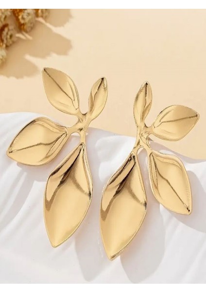 Kc Altın Kaplama Çiçek Küpe indirimleri