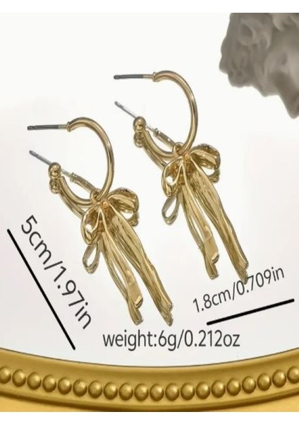 Kurdele Küpe modelleri