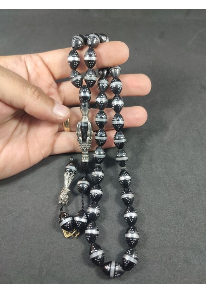 Hakan Kaya Usta Eseri Ağır Gümüş Nakkaşlı Iri Boy Gümüş Çakımlı Kuka Sertifikalı 8690 indirimleri