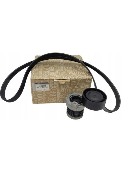 ALTERNATOR KAYIS KITI DUSTER II MEGANE IV 1.5 DCI K9K ADBLUE MAIS 117204246R