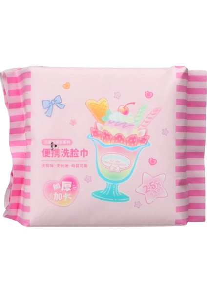 Sanrio Lisanslı Hello Kitty Inci Dokulu Kuru Mendil (25 Mendil) indirimleri