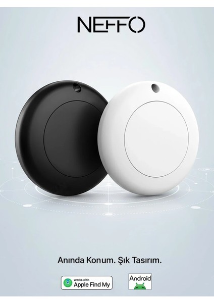 Akıllı Takip Cihazı – Anında Konum, Şık Tasarım, Android Uyumlu