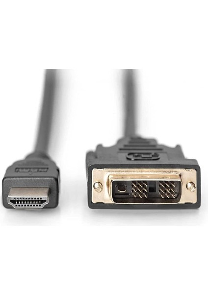 18+1 DVI HDMI Kablo Kısa HDMI DVI Kablo Uydu Cihazı Için DVI 18+1 HDMI Kablo 20 cm
