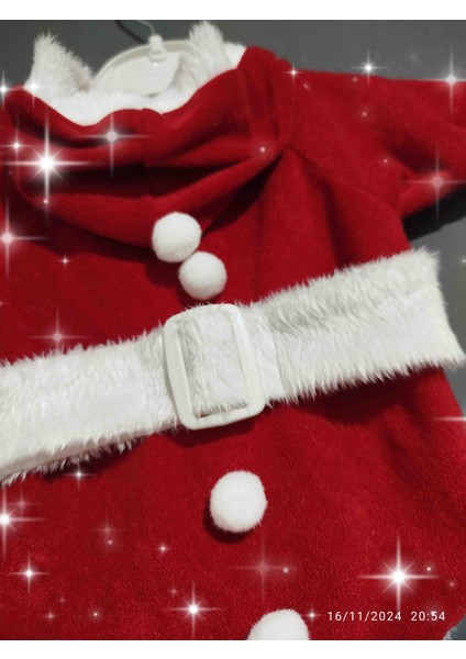Kedi & Köpek Noel Yılbaşı Kiyafeti Kostüm Hırka modelleri