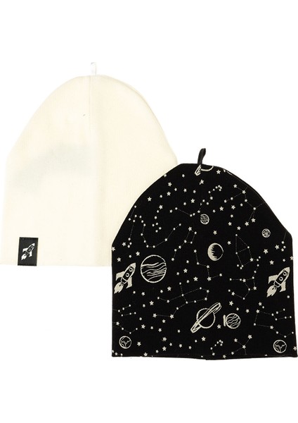 Erkek Bebek 2li Örme Bere