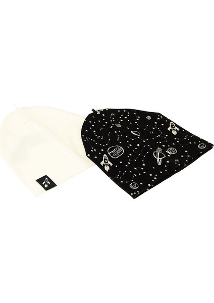 Erkek Bebek 2li Örme Bere fiyatları