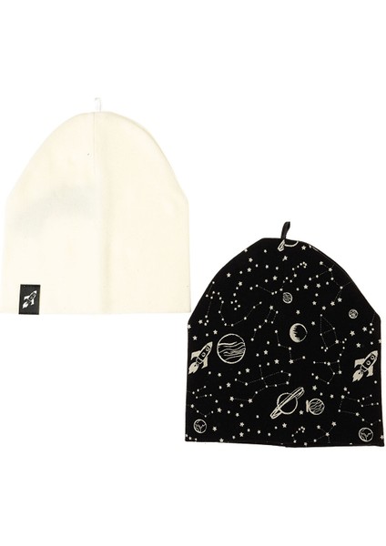 Erkek Bebek 2li Örme Bere modelleri