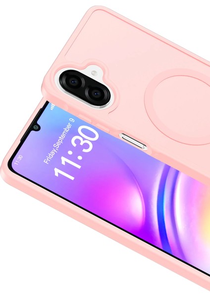 Rdbydn Joko Samsung Galaxy A07 Jota Magsafe Kapak - Pudra modelleri