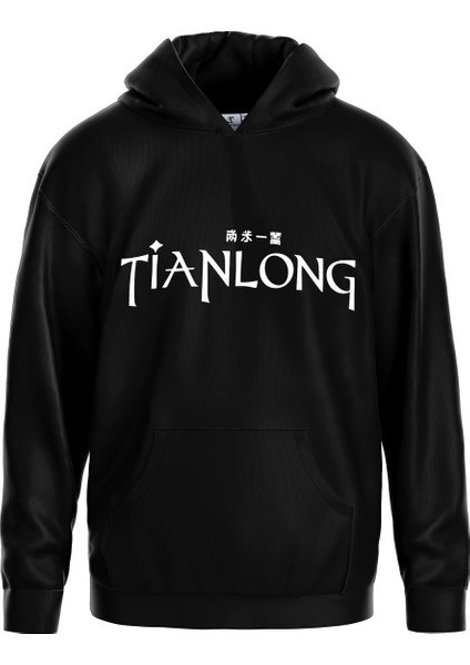 Baskılı Oversize Kapüşonlu Sweatshirt fiyatları