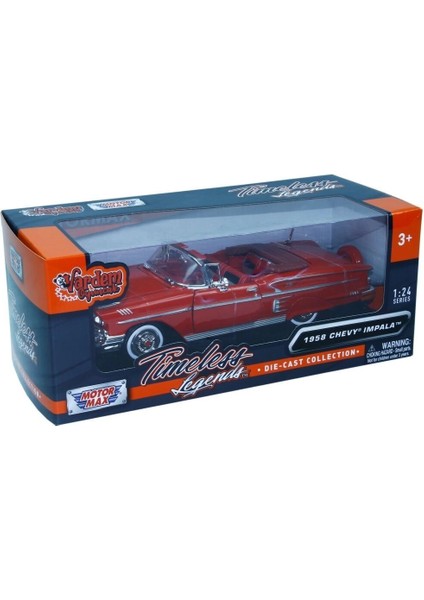 73267 1: 1958 Chevrolet Impala