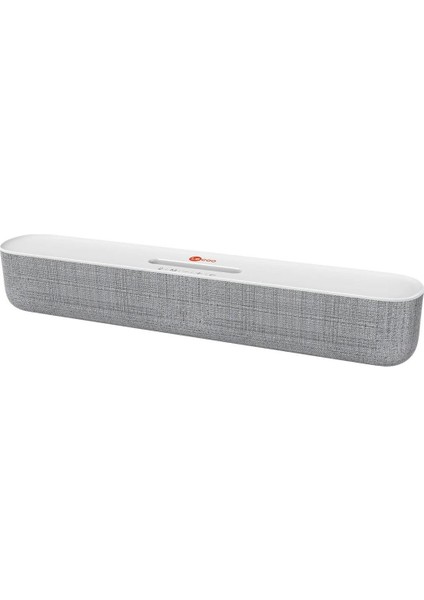 Lecoo DS108WE Bluetooth 80 Db Taşınabilir 10 W Kablosuz Siyah Soundbar Stereo Hoparlör Speaker