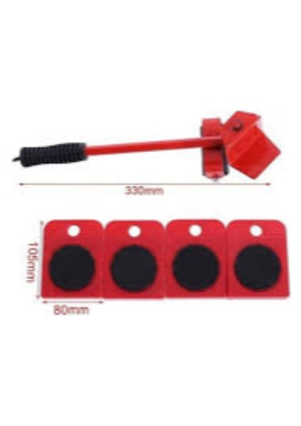 Tekerlekli Mobilya Kaydırma Aleti modelleri