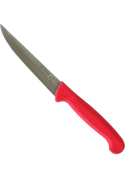 Eco Lounge Çetintaş Paslanmaz Bursa Sebze Bıçağı 12 Cm, Plastik Sap